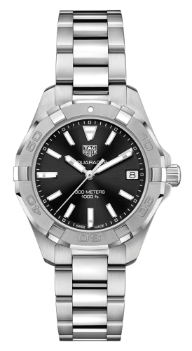 TAG Heuer Aquaracer 300M Quartz 32 Stainless Steel / Black / Bracelet